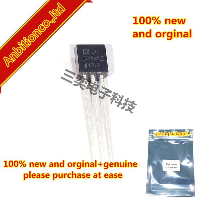 5pcs 100% ű   AD592ANZ AD592AN TO-92 ,  IC µ ȯ  